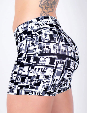 Shortinho Feminino Estampado | Ref: 4.4.4405-3225