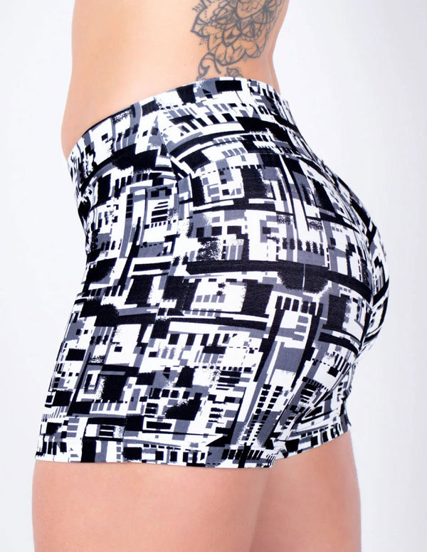 Shortinho Feminino Estampado | Ref: 4.4.4405-3225