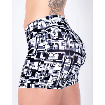 Shortinho Feminino Estampado | Ref: 4.4.4405-3225