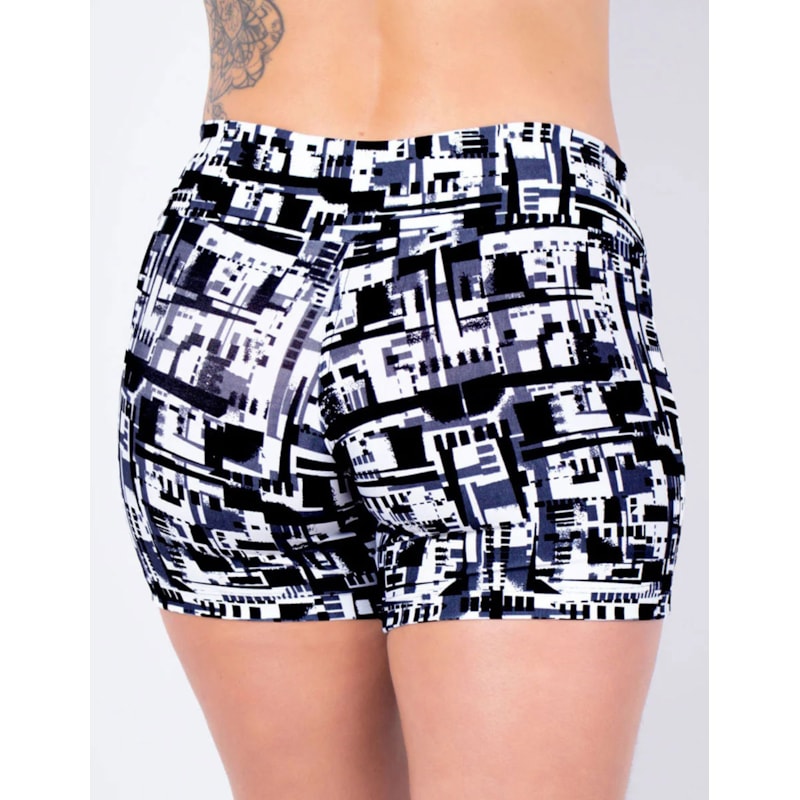 Shortinho Feminino Estampado | Ref: 4.4.4405-3225