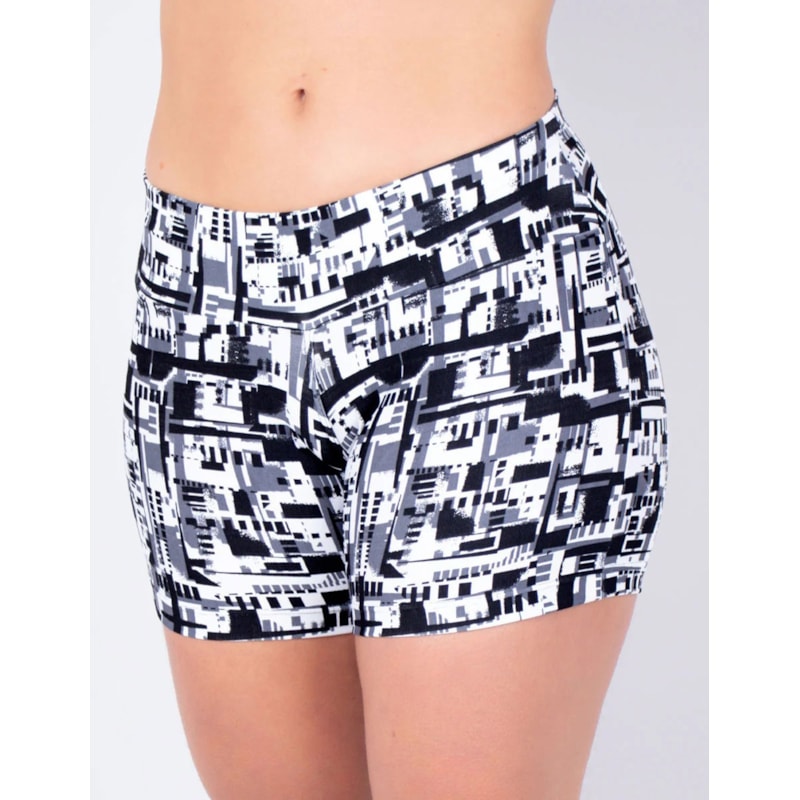 Shortinho Feminino Estampado | Ref: 4.4.4405-3225