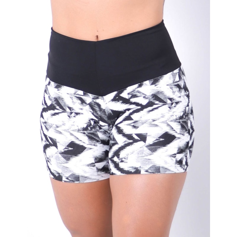 Shortinho Feminino com Estampa | Ref: 4.4.4405-3232