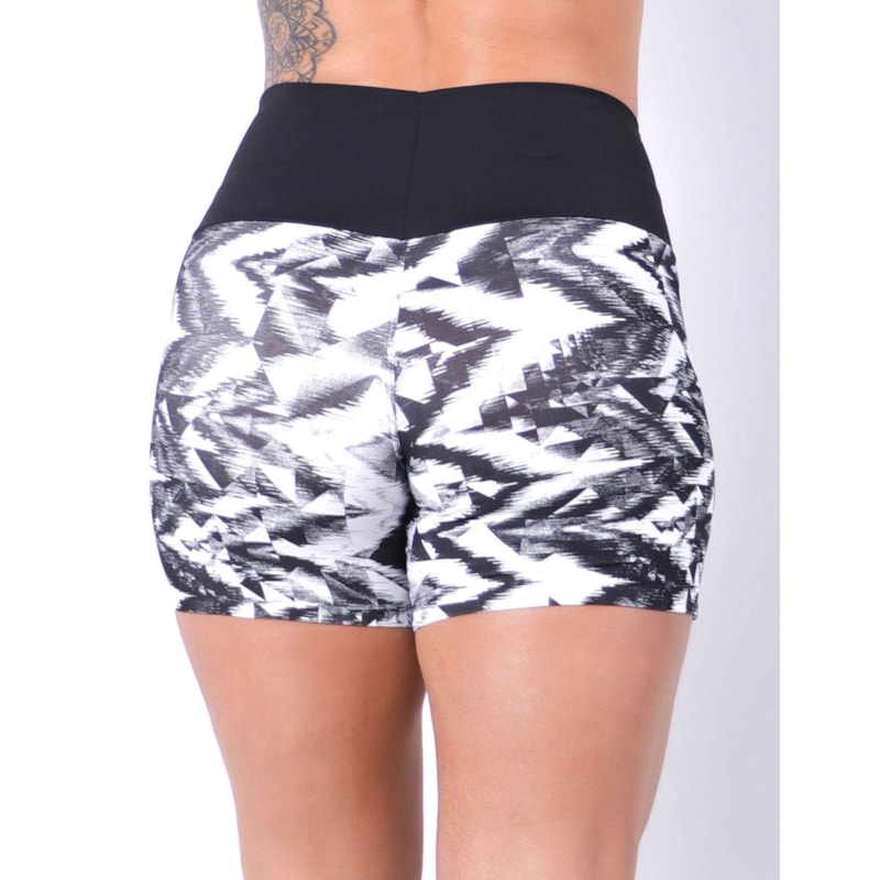 Shortinho Feminino com Estampa | Ref: 4.4.4405-3232