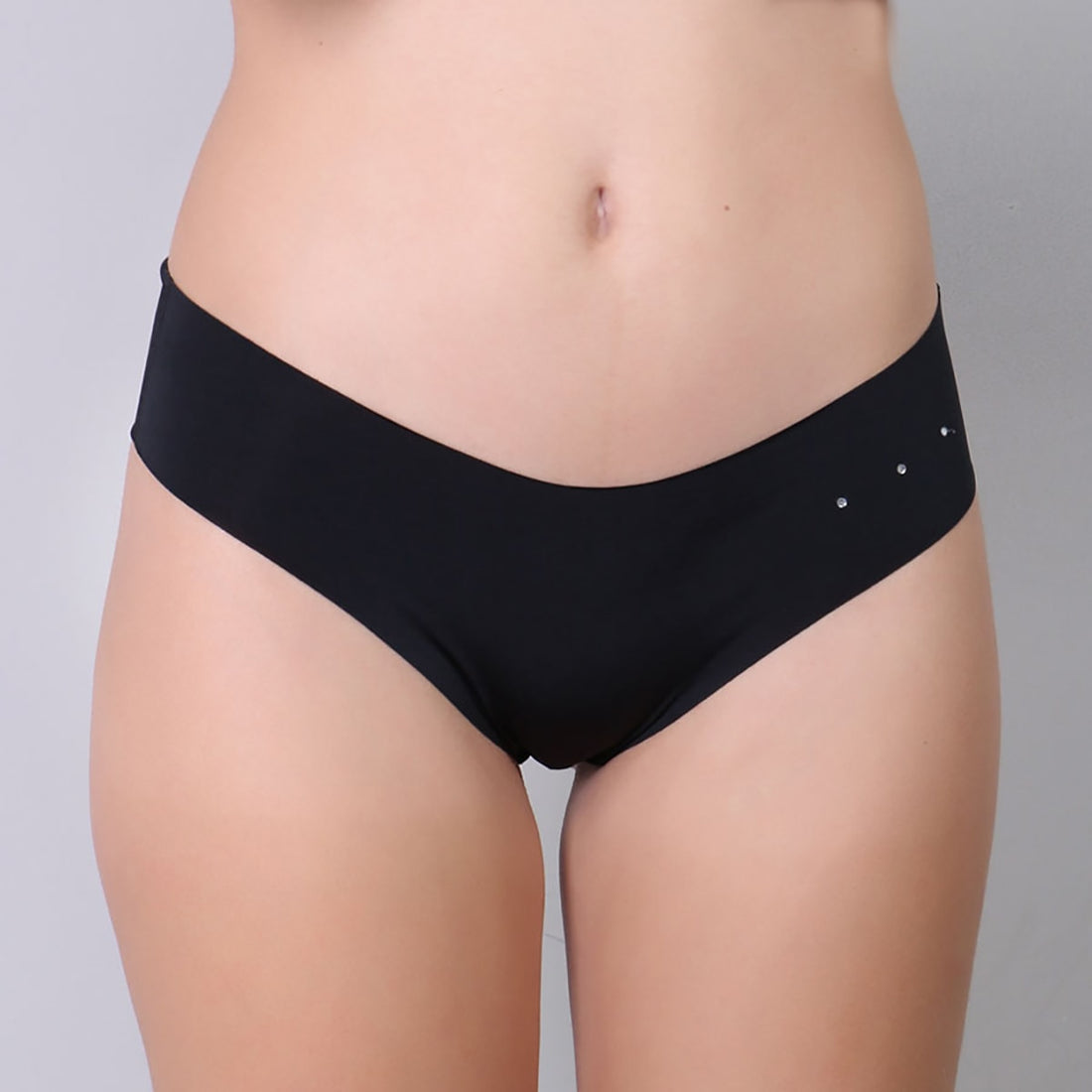 Tanga sem Costura Preta | Ref: 88.60-01