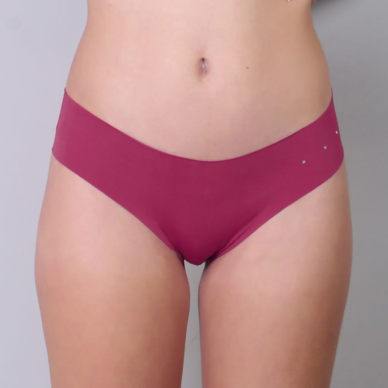 Tanga sem Costura com Corte a Laser Uva | Ref: 88.60-29