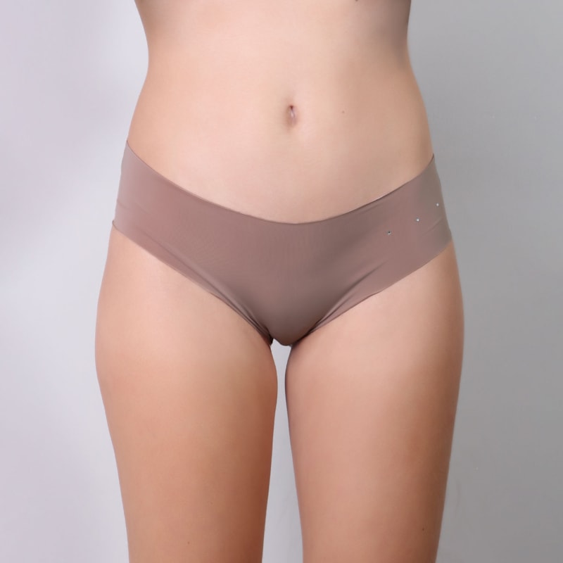Sunguete Sem Costura Chocolate | Ref: 88.61-35