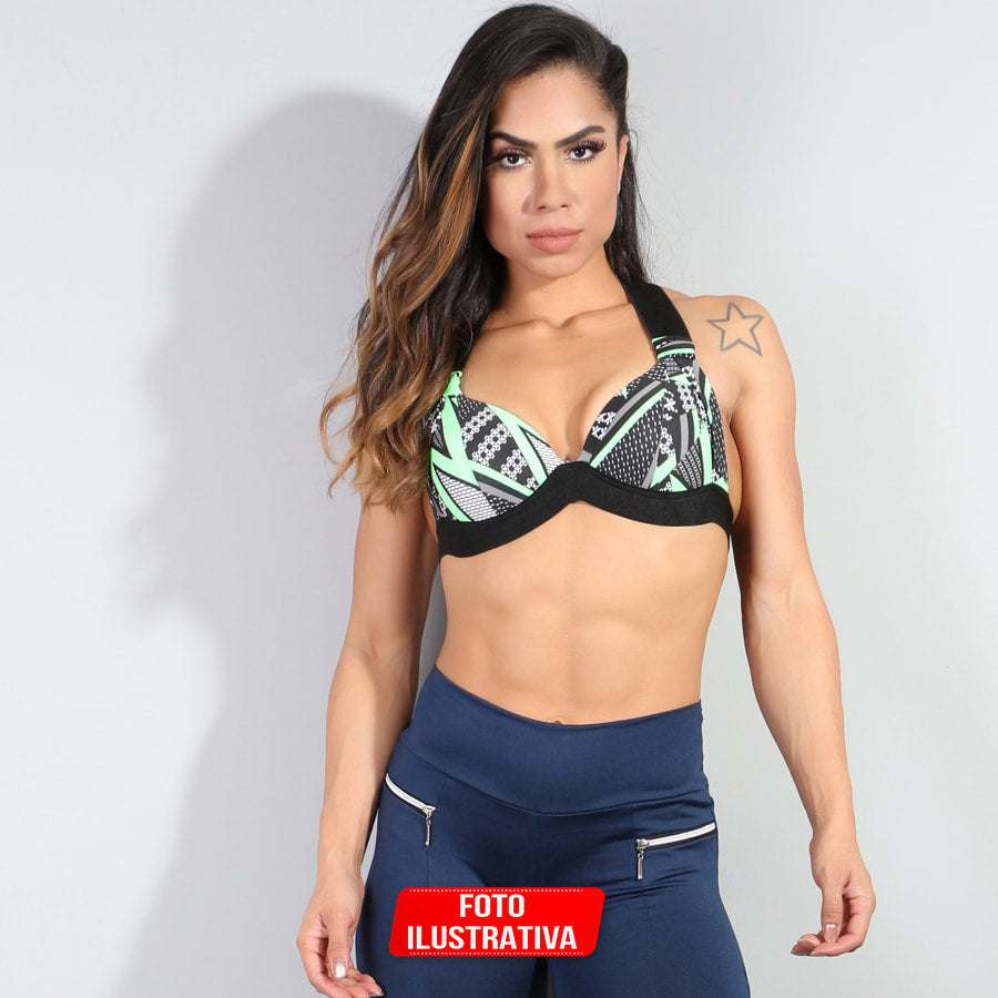 Kit com 2 Tops em Estampas Diferentes | Ref: KIT0523