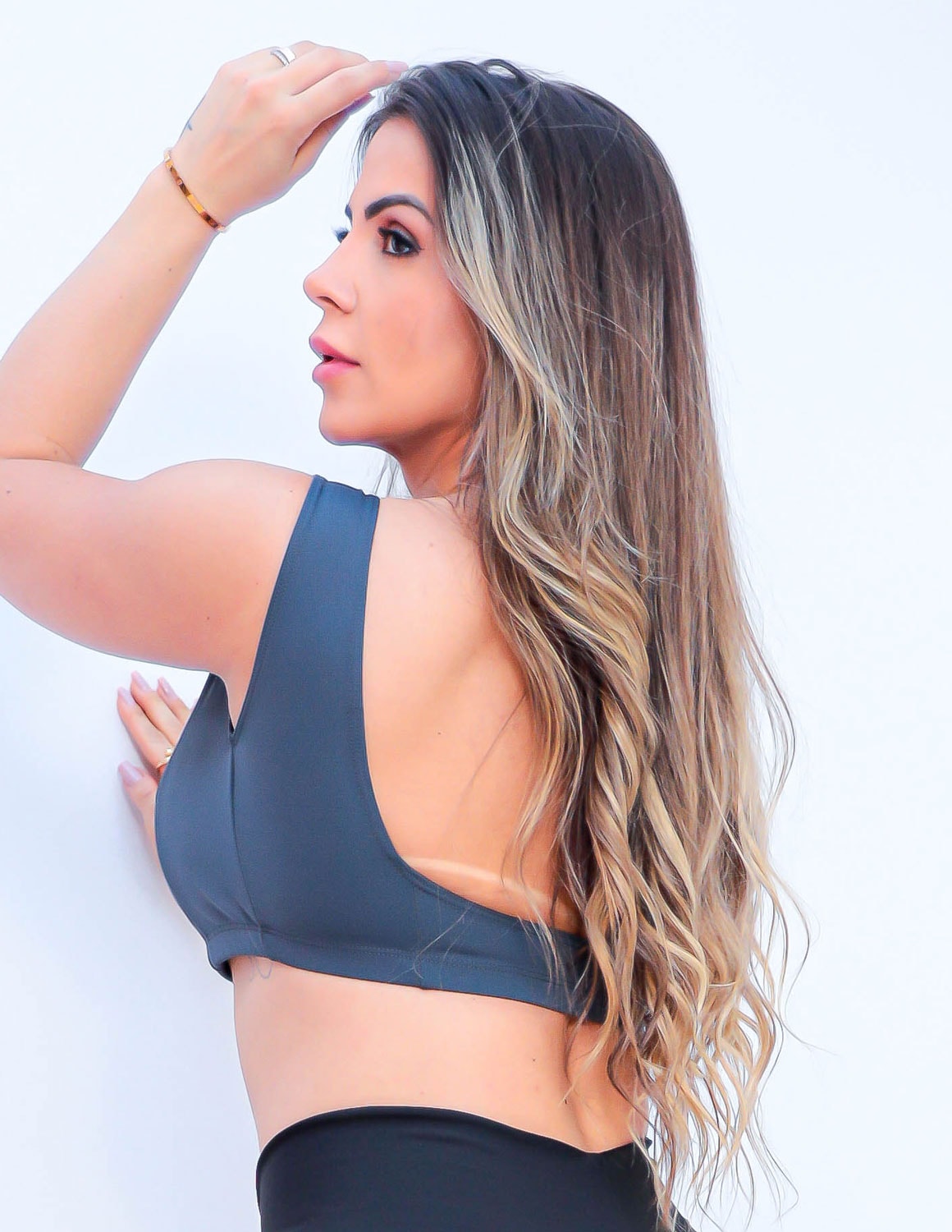 Cropped Feminino Fitness sem Bojo | Ref: 4.4.4324-28