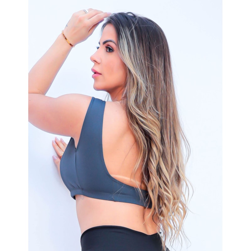 Cropped Feminino Fitness sem Bojo | Ref: 4.4.4324-28