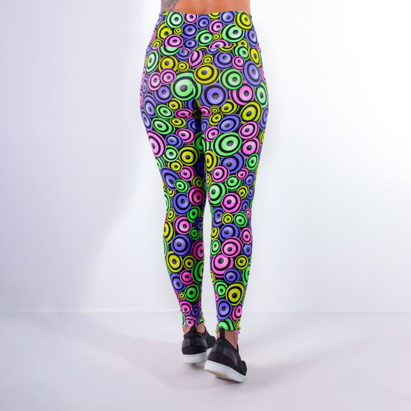 Calça Fitness Feminina Estampada | Ref: 4.4.1618-3200