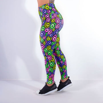 Calça Fitness Feminina Estampada | Ref: 4.4.1618-3200