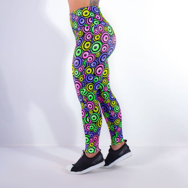 Calça Fitness Feminina Estampada | Ref: 4.4.1618-3200