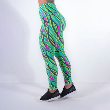 Calça Legging com Estampa | Ref: 4.4.1618-3190