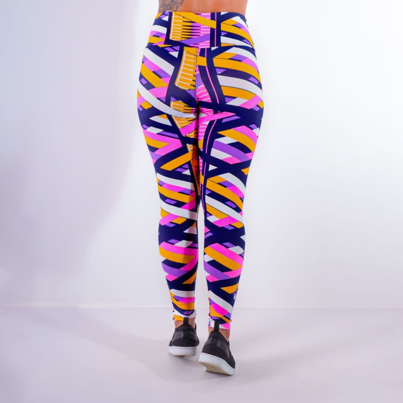Calça Legging Estampada | Ref: 4.4.1618-3189