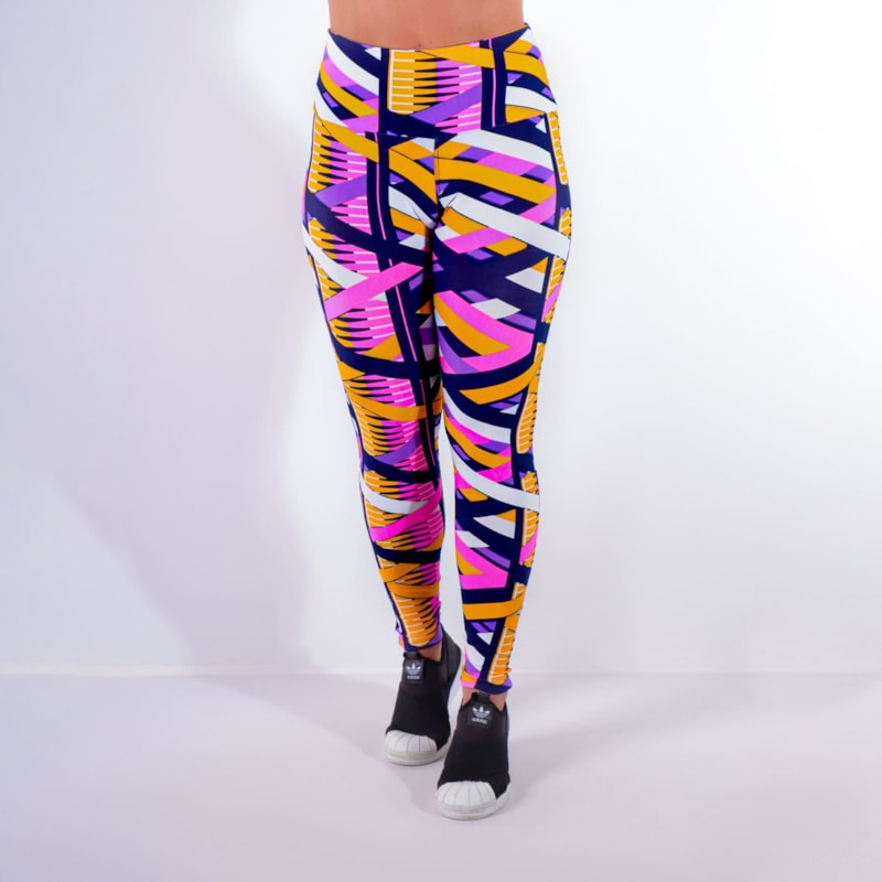 Calça Legging Estampada | Ref: 4.4.1618-3189