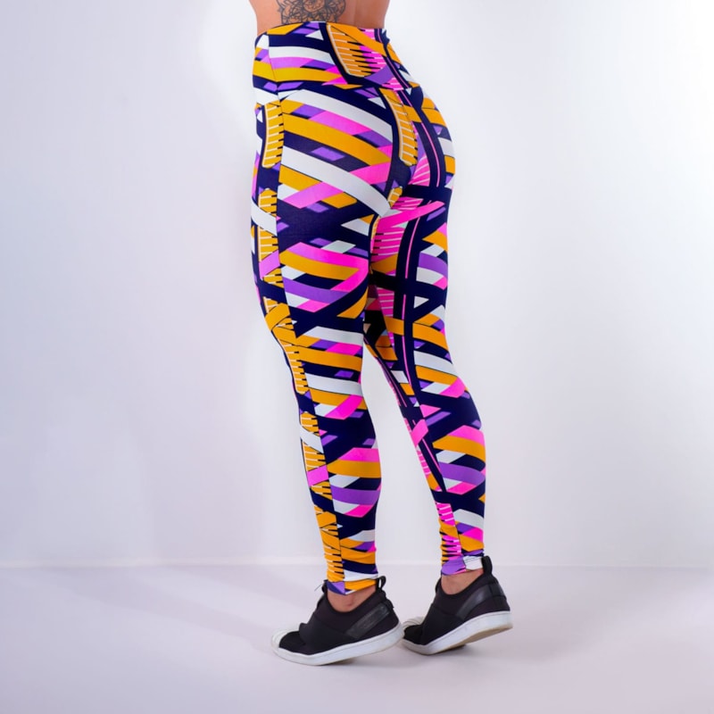 Calça Legging Estampada | Ref: 4.4.1618-3189