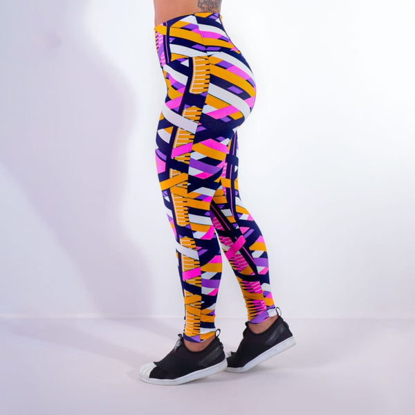 Calça Legging Estampada | Ref: 4.4.1618-3189