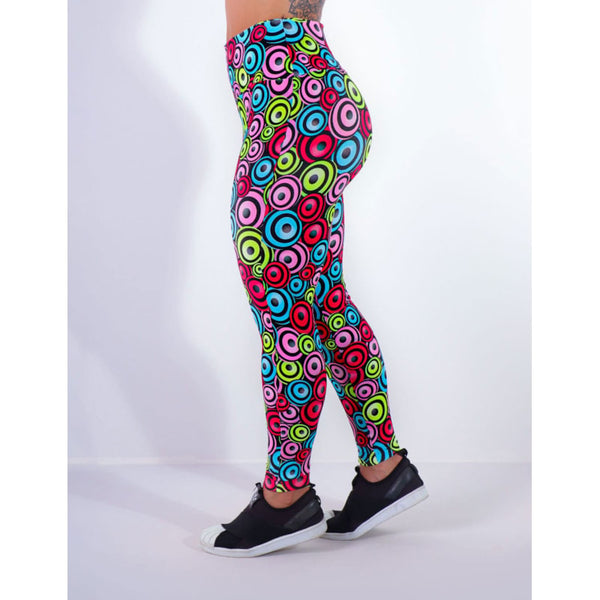 Calça Legging Feminina Estampada | Ref: 4.4.1618-3188