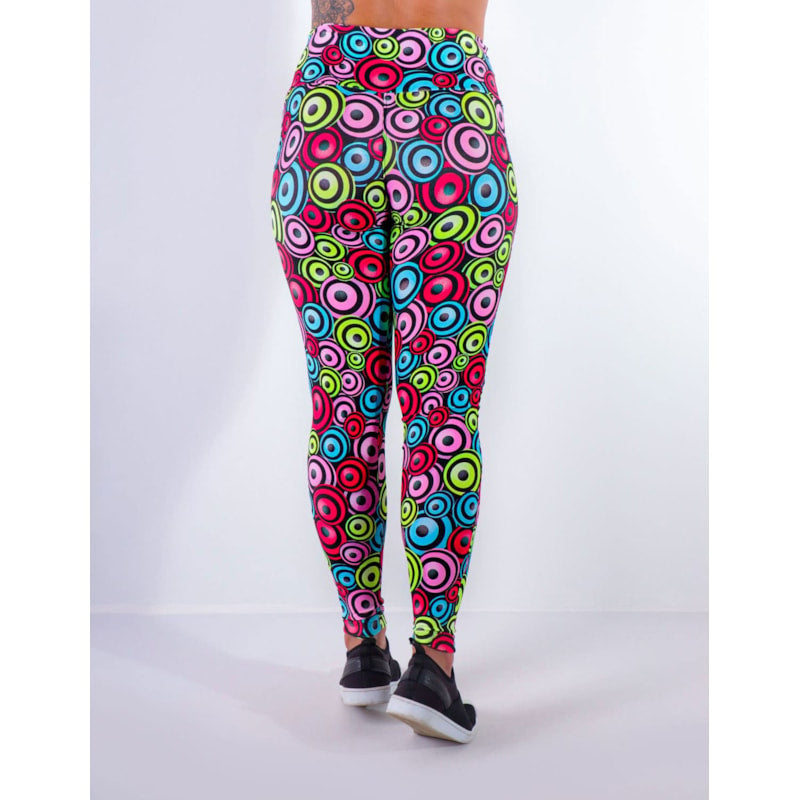 Calça Legging Feminina Estampada | Ref: 4.4.1618-3188