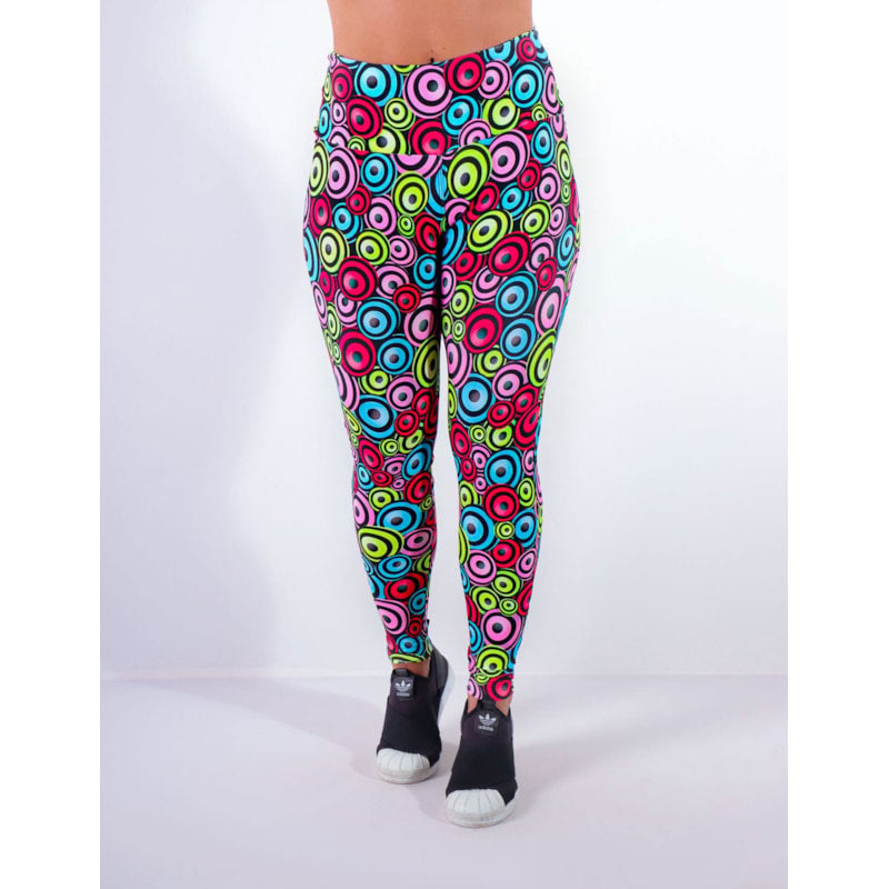 Calça Legging Feminina Estampada | Ref: 4.4.1618-3188