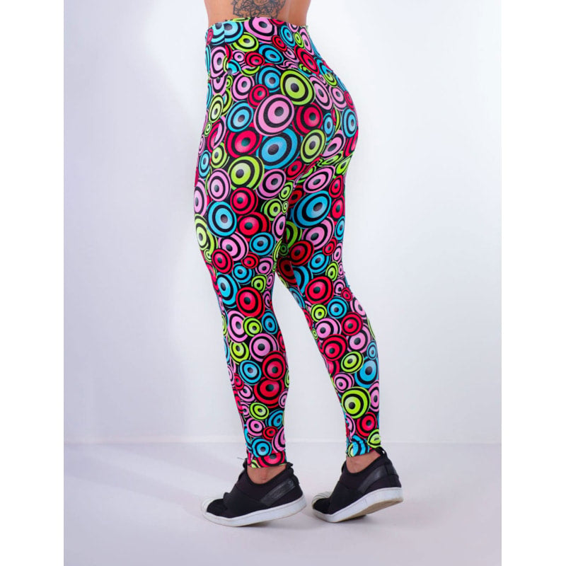 Calça Legging Feminina Estampada | Ref: 4.4.1618-3188