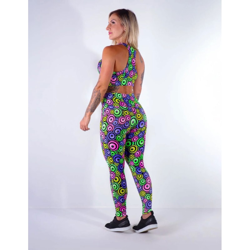 Conjunto Estampado com Cropped e Calça Legging | Ref: 8.8.0145-3200