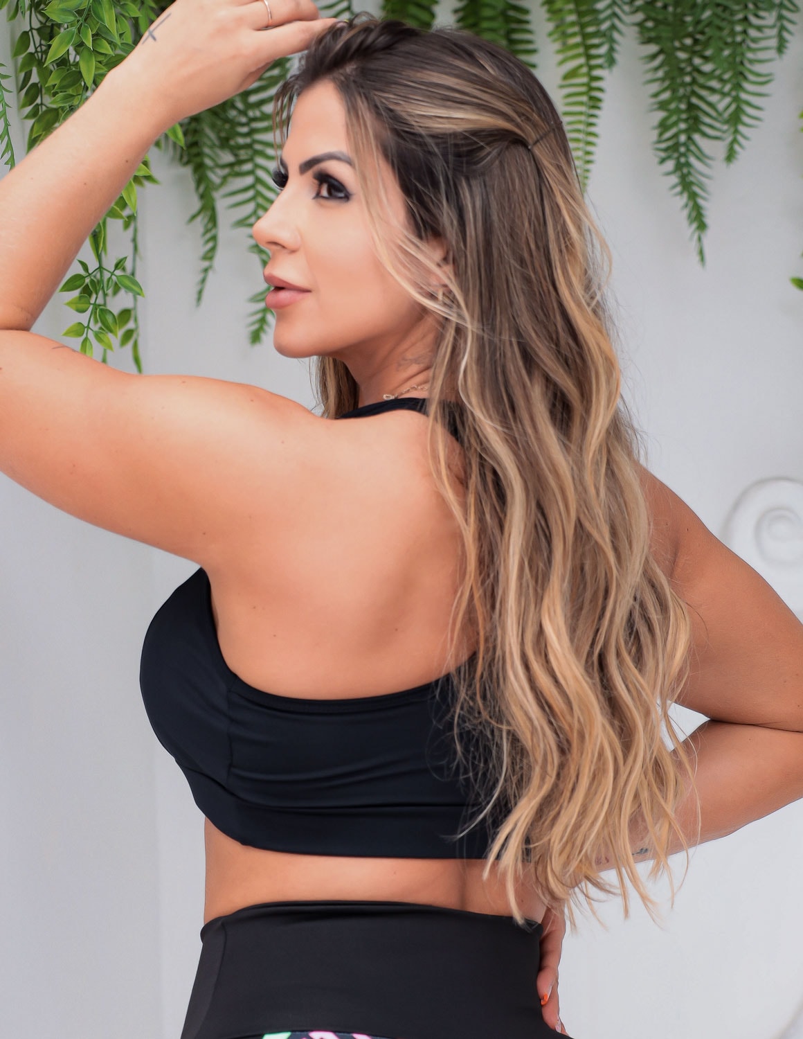 Cropped Fitness com Bojo e Decote | Ref: 4.4.4277-01