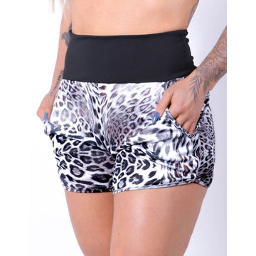 Short Feminino Estilo Luta para Academia | Ref: 4.4.1760-878