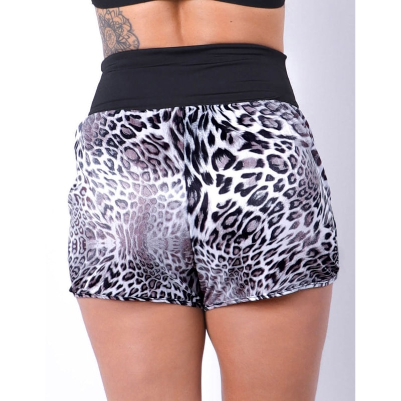 Short Feminino Estilo Luta para Academia | Ref: 4.4.1760-878