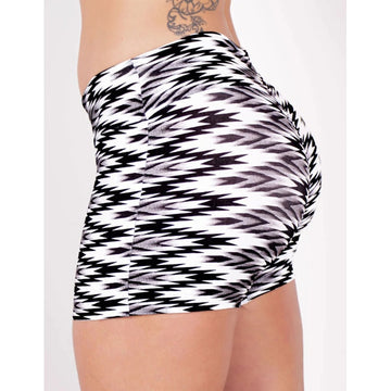 Short Fitness Feminino Estampado | Ref: 4.4.4405-3215