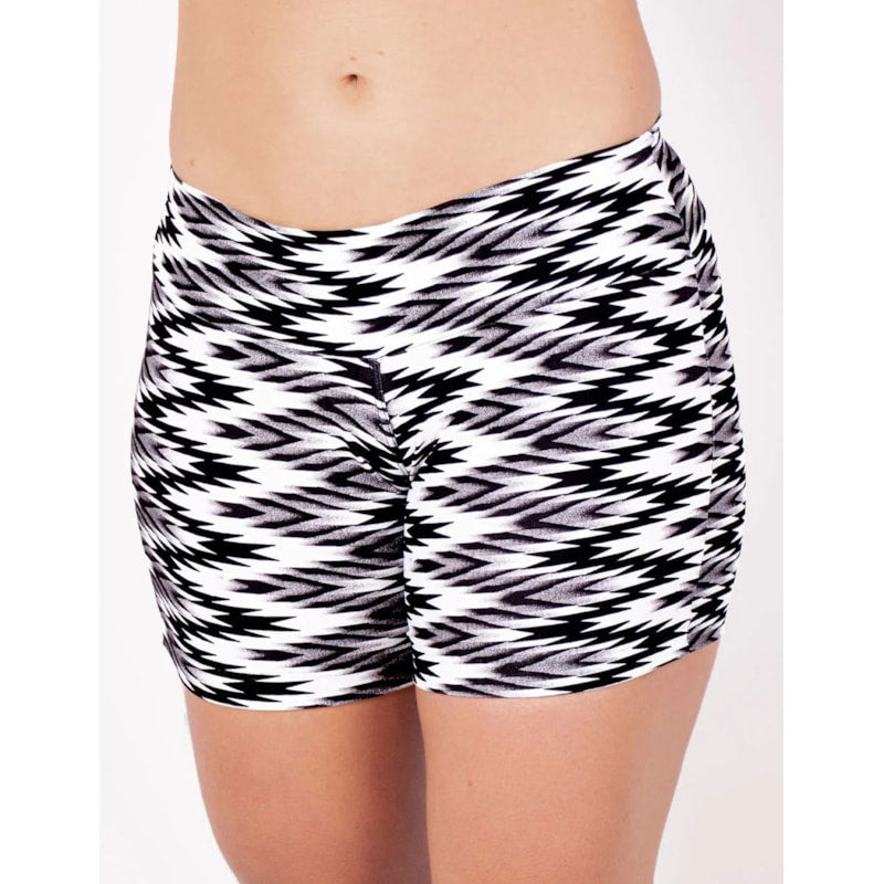 Short Fitness Feminino Estampado | Ref: 4.4.4405-3215