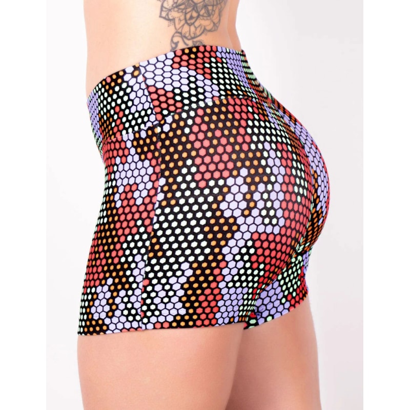 Shortinho Fitness Básico com Estampa | Ref: 4.4.4405-3224