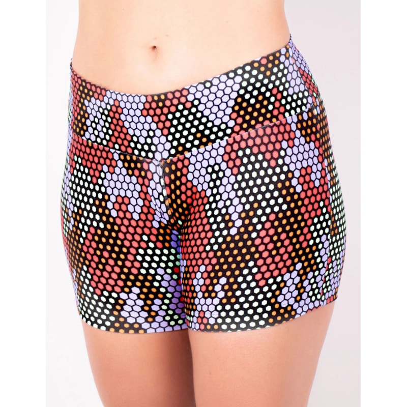 Shortinho Fitness Básico com Estampa | Ref: 4.4.4405-3224