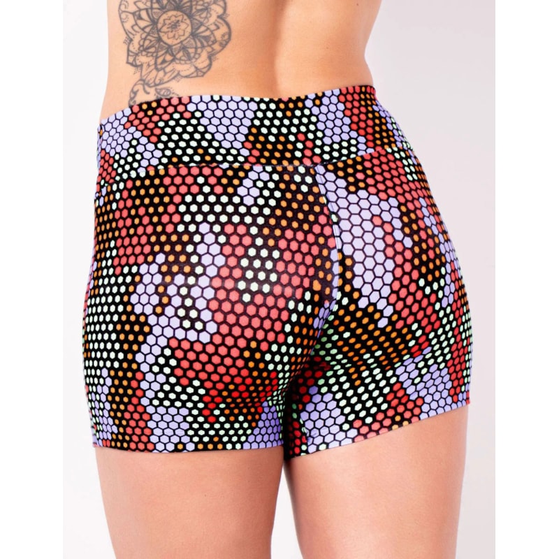 Shortinho Fitness Básico com Estampa | Ref: 4.4.4405-3224
