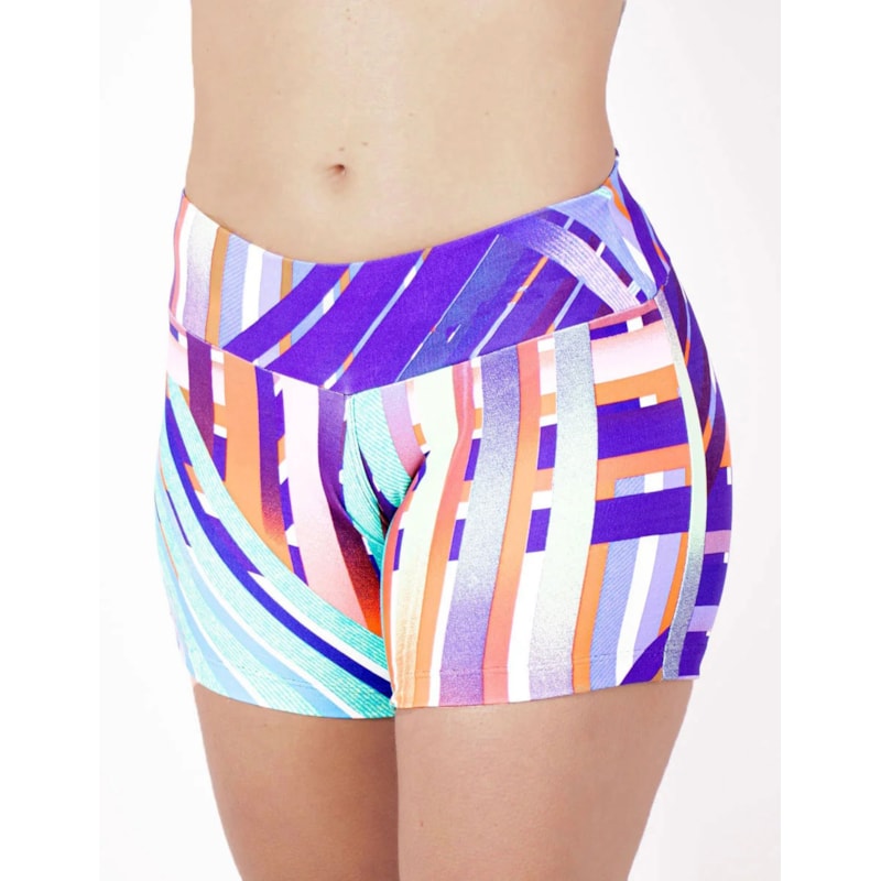Shortinho Fitness Feminino Estampado | Ref: 4.4.4405-3222