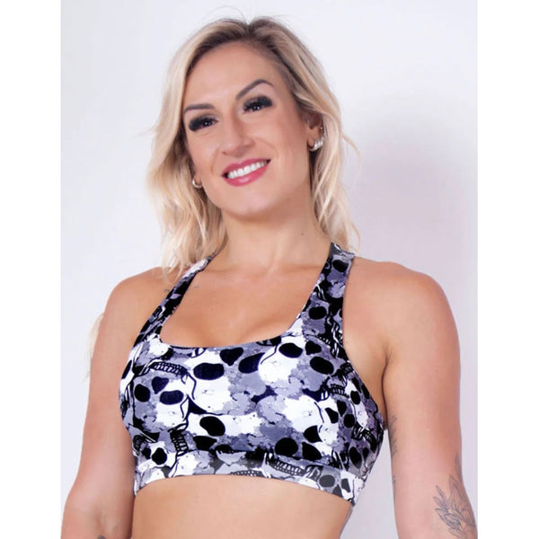 Top Feminino Estampado com Bojo Removível | Ref: 4.4.1590-3142