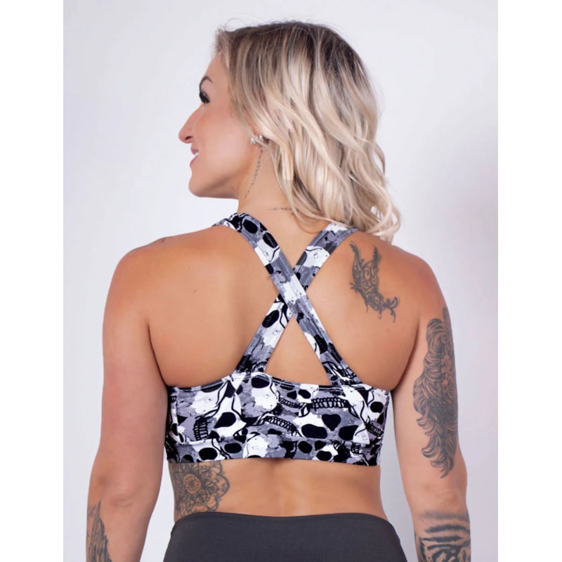Top Feminino Estampado com Bojo Removível | Ref: 4.4.1590-3142