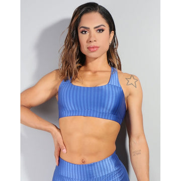 Top Zig Azul Bic com Bojo | Ref: 3.3.2300-20