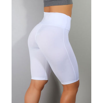 Bermuda Ciclista Para Academia Branca | Ref: 4.4.1574-02