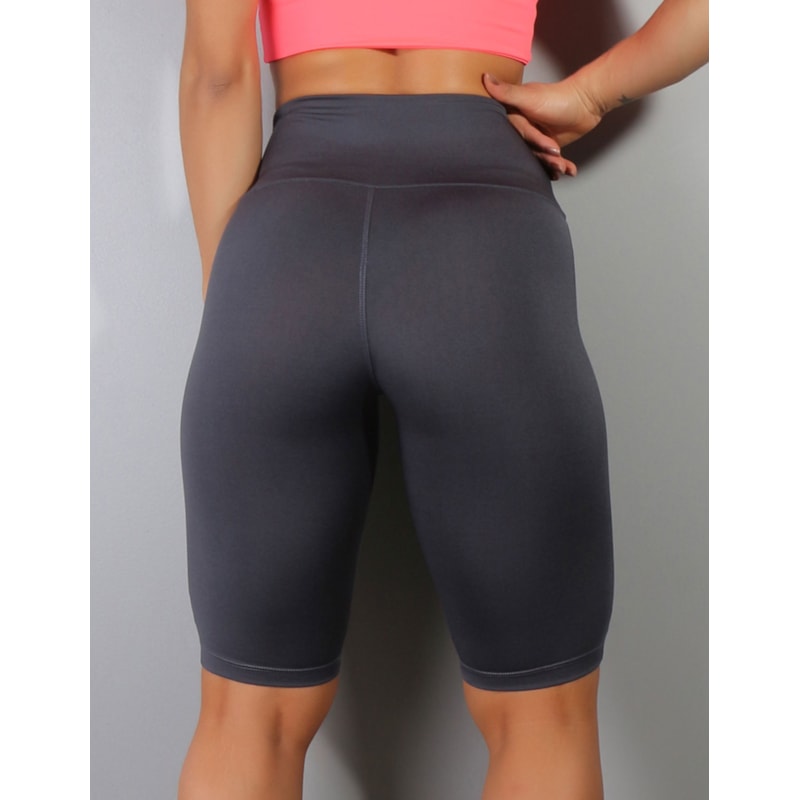 Bermuda Ciclista Fitness Grafite | Ref: 4.4.1574-28