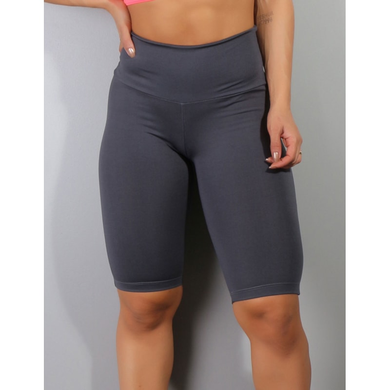 Bermuda Ciclista Fitness Grafite | Ref: 4.4.1574-28