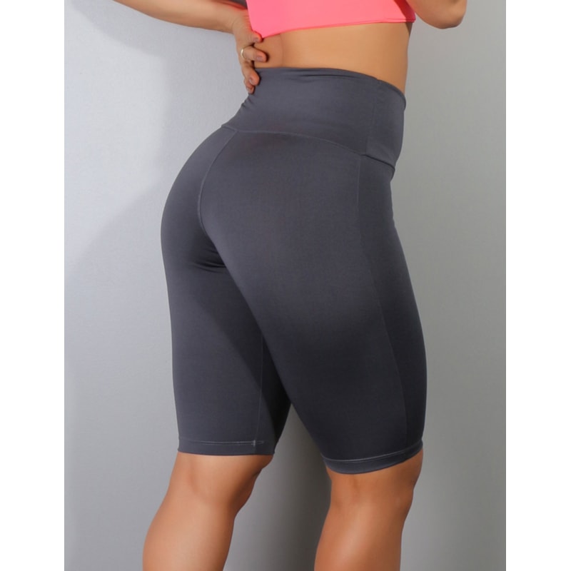 Bermuda Ciclista Fitness Grafite | Ref: 4.4.1574-28