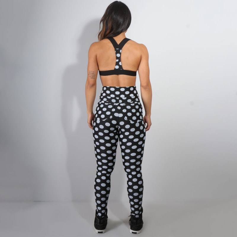 Conjunto Estampado com Top e Calça com Bolsos | Ref: 8.8.0082-3123