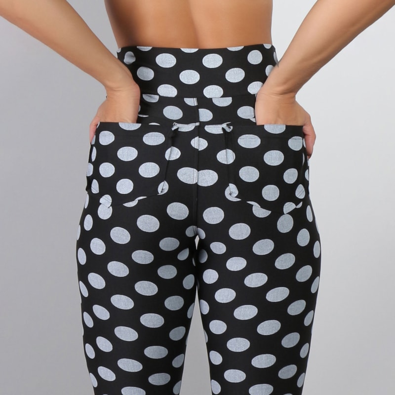 Conjunto Estampado com Top e Calça com Bolsos | Ref: 8.8.0082-3123