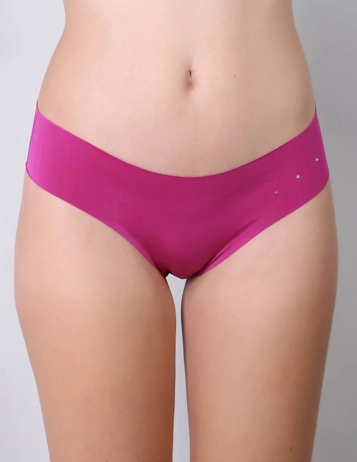 Tanga Rosa sem Costura com Corte a Laser | Ref: 88.60-07