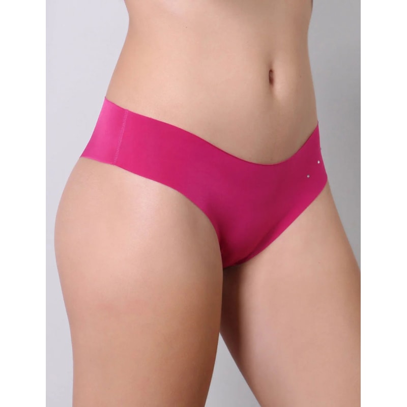 Tanga Rosa sem Costura com Corte a Laser | Ref: 88.60-07