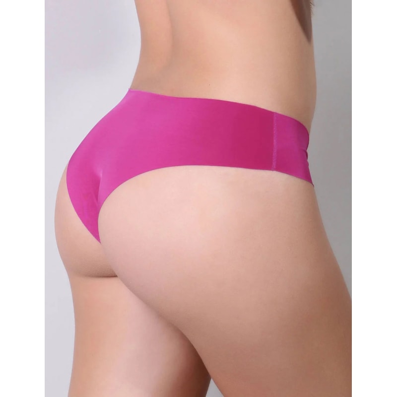 Tanga Rosa sem Costura com Corte a Laser | Ref: 88.60-07