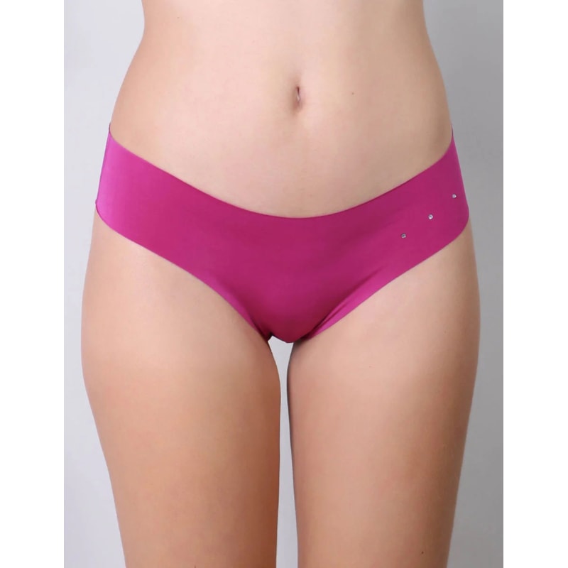 Tanga Rosa sem Costura com Corte a Laser | Ref: 88.60-07