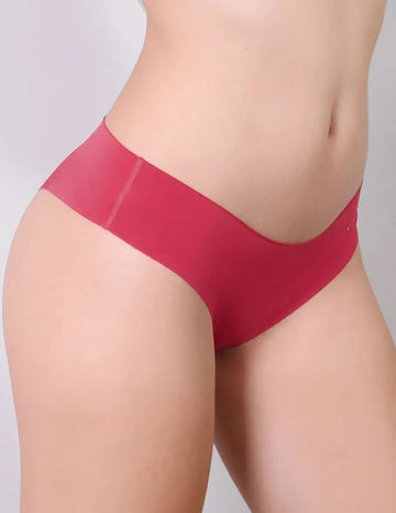 Calcinha Fio Dental com Rosa sem Costura | Ref: 88.64-21