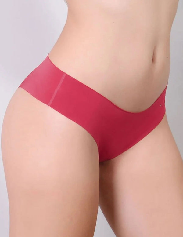 Calcinha Fio Dental com Rosa sem Costura | Ref: 88.64-21